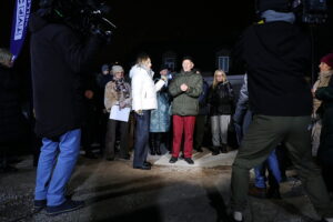 03.12.2025. Kielce. Program Interwencja / Fot. Wiktor Taszłow - Radio Kielce