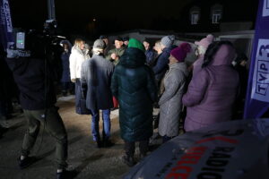 03.12.2025. Kielce. Program Interwencja / Fot. Wiktor Taszłow - Radio Kielce