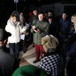 INTERWENCJA. Mieszkańcy proszą o pomoc w sprawie chodnika - Radio Kielce 03.12.2025. Kielce. Program Interwencja / Fot. Wiktor Taszłow - Radio Kielce