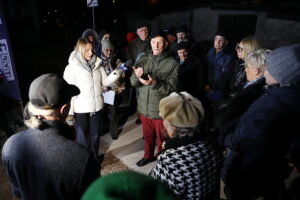 03.12.2025. Kielce. Program Interwencja / Fot. Wiktor Taszłow - Radio Kielce