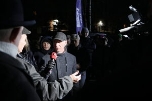 03.12.2025. Kielce. Program Interwencja / Fot. Wiktor Taszłow - Radio Kielce