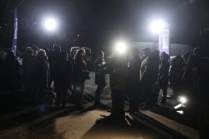 03.12.2025. Kielce. Program Interwencja / Fot. Wiktor Taszłow - Radio Kielce