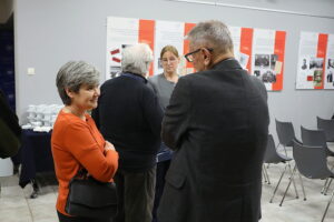 03.12.2025. Kielce. Dzień Darczyńcy w kieleckiej delegaturze IPN / Fot. Wiktor Taszłow - Radio Kielce