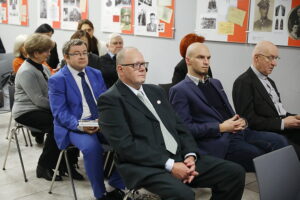 03.12.2025. Kielce. Dzień Darczyńcy w kieleckiej delegaturze IPN / Fot. Wiktor Taszłow - Radio Kielce