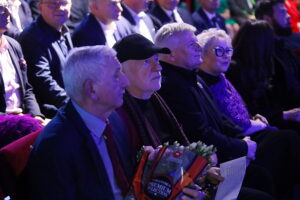03.12.2025. Ciekoty. Gala „Ludzie z Pasją” / Fot. Wiktor Taszłow - Radio Kielce