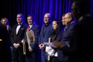 03.12.2025. Ciekoty. Gala „Ludzie z Pasją” / Fot. Wiktor Taszłow - Radio Kielce