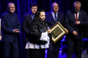 03.12.2025. Ciekoty. Gala „Ludzie z Pasją” / Fot. Wiktor Taszłow - Radio Kielce