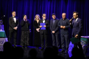 03.12.2025. Ciekoty. Gala „Ludzie z Pasją” / Fot. Wiktor Taszłow - Radio Kielce