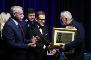 03.12.2025. Ciekoty. Gala „Ludzie z Pasją” / Fot. Wiktor Taszłow - Radio Kielce