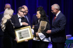 03.12.2025. Ciekoty. Gala „Ludzie z Pasją” / Fot. Wiktor Taszłow - Radio Kielce