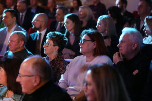 03.12.2025. Ciekoty. Gala „Ludzie z Pasją” / Fot. Wiktor Taszłow - Radio Kielce