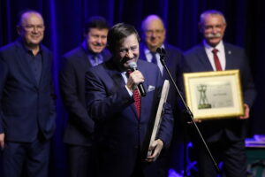 03.12.2025. Ciekoty. Gala „Ludzie z Pasją” / Fot. Wiktor Taszłow - Radio Kielce