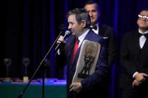 03.12.2025. Ciekoty. Gala „Ludzie z Pasją” / Fot. Wiktor Taszłow - Radio Kielce