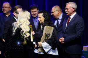 03.12.2025. Ciekoty. Gala „Ludzie z Pasją” / Fot. Wiktor Taszłow - Radio Kielce