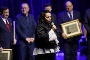 03.12.2025. Ciekoty. Gala „Ludzie z Pasją” / Fot. Wiktor Taszłow - Radio Kielce