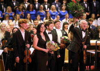 04.12.2025. Kielce. Jubileusz 80-lecia istnienia szkoły muzycznej w Kielcach / Fot. Wiktor Taszłow - Radio Kielce