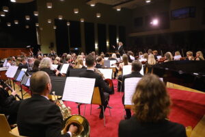 04.12.2025. Kielce. Jubileusz 80-lecia istnienia szkoły muzycznej w Kielcach / Fot. Wiktor Taszłow - Radio Kielce