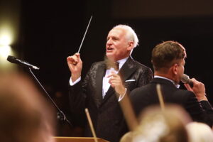 04.12.2025. Kielce. Jubileusz 80-lecia istnienia szkoły muzycznej w Kielcach / Fot. Wiktor Taszłow - Radio Kielce