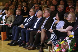 04.12.2025. Kielce. Jubileusz 80-lecia istnienia szkoły muzycznej w Kielcach / Fot. Wiktor Taszłow - Radio Kielce