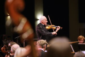 04.12.2025. Kielce. Jubileusz 80-lecia istnienia szkoły muzycznej w Kielcach / Fot. Wiktor Taszłow - Radio Kielce