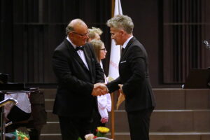 04.12.2025. Kielce. Jubileusz 80-lecia istnienia szkoły muzycznej w Kielcach / Fot. Wiktor Taszłow - Radio Kielce