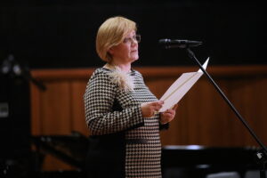 04.12.2025. Kielce. Jubileusz 80-lecia istnienia szkoły muzycznej w Kielcach / Fot. Wiktor Taszłow - Radio Kielce