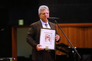 04.12.2025. Kielce. Jubileusz 80-lecia istnienia szkoły muzycznej w Kielcach / Fot. Wiktor Taszłow - Radio Kielce