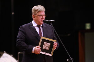 04.12.2025. Kielce. Jubileusz 80-lecia istnienia szkoły muzycznej w Kielcach / Fot. Wiktor Taszłow - Radio Kielce