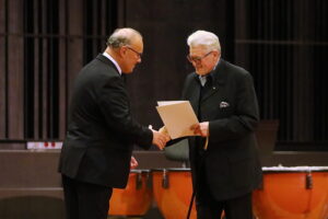 04.12.2025. Kielce. Jubileusz 80-lecia istnienia szkoły muzycznej w Kielcach / Fot. Wiktor Taszłow - Radio Kielce