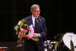 04.12.2025. Kielce. Jubileusz 80-lecia istnienia szkoły muzycznej w Kielcach / Fot. Wiktor Taszłow - Radio Kielce