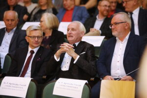 04.12.2025. Kielce. Jubileusz 80-lecia istnienia szkoły muzycznej w Kielcach / Fot. Wiktor Taszłow - Radio Kielce