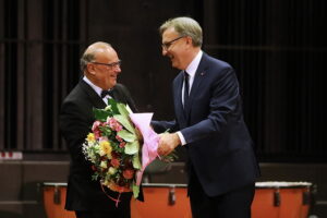 04.12.2025. Kielce. Jubileusz 80-lecia istnienia szkoły muzycznej w Kielcach / Fot. Wiktor Taszłow - Radio Kielce