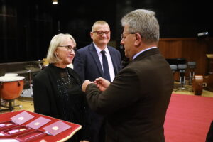 04.12.2025. Kielce. Jubileusz 80-lecia istnienia szkoły muzycznej w Kielcach / Fot. Wiktor Taszłow - Radio Kielce