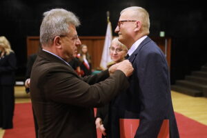 04.12.2025. Kielce. Jubileusz 80-lecia istnienia szkoły muzycznej w Kielcach / Fot. Wiktor Taszłow - Radio Kielce