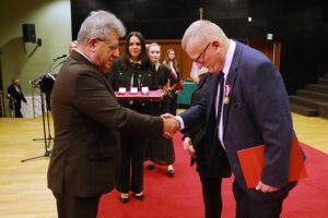 04.12.2025. Kielce. Jubileusz 80-lecia istnienia szkoły muzycznej w Kielcach / Fot. Wiktor Taszłow - Radio Kielce