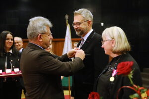 04.12.2025. Kielce. Jubileusz 80-lecia istnienia szkoły muzycznej w Kielcach / Fot. Wiktor Taszłow - Radio Kielce