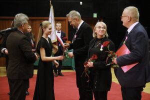 04.12.2025. Kielce. Jubileusz 80-lecia istnienia szkoły muzycznej w Kielcach / Fot. Wiktor Taszłow - Radio Kielce