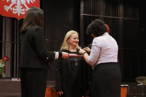 04.12.2025. Kielce. Jubileusz 80-lecia istnienia szkoły muzycznej w Kielcach / Fot. Wiktor Taszłow - Radio Kielce