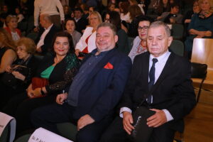 04.12.2025. Kielce. Jubileusz 80-lecia istnienia szkoły muzycznej w Kielcach / Fot. Wiktor Taszłow - Radio Kielce