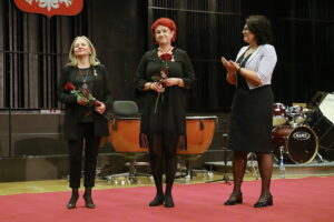 04.12.2025. Kielce. Jubileusz 80-lecia istnienia szkoły muzycznej w Kielcach / Fot. Wiktor Taszłow - Radio Kielce