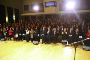 04.12.2025. Kielce. Jubileusz 80-lecia istnienia szkoły muzycznej w Kielcach / Fot. Wiktor Taszłow - Radio Kielce