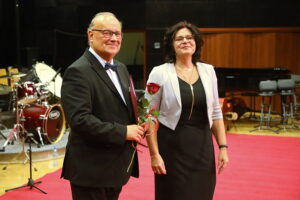 04.12.2025. Kielce. Jubileusz 80-lecia istnienia szkoły muzycznej w Kielcach / Fot. Wiktor Taszłow - Radio Kielce