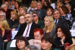 04.12.2025. Kielce. Jubileusz 80-lecia istnienia szkoły muzycznej w Kielcach / Fot. Wiktor Taszłow - Radio Kielce