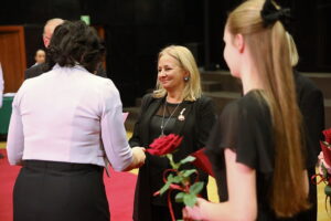 04.12.2025. Kielce. Jubileusz 80-lecia istnienia szkoły muzycznej w Kielcach / Fot. Wiktor Taszłow - Radio Kielce