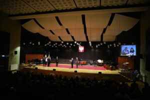 04.12.2025. Kielce. Jubileusz 80-lecia istnienia szkoły muzycznej w Kielcach / Fot. Wiktor Taszłow - Radio Kielce