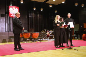 04.12.2025. Kielce. Jubileusz 80-lecia istnienia szkoły muzycznej w Kielcach / Fot. Wiktor Taszłow - Radio Kielce