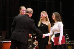 04.12.2025. Kielce. Jubileusz 80-lecia istnienia szkoły muzycznej w Kielcach / Fot. Wiktor Taszłow - Radio Kielce