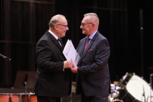 04.12.2025. Kielce. Jubileusz 80-lecia istnienia szkoły muzycznej w Kielcach / Fot. Wiktor Taszłow - Radio Kielce