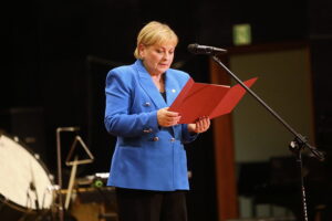 04.12.2025. Kielce. Jubileusz 80-lecia istnienia szkoły muzycznej w Kielcach / Fot. Wiktor Taszłow - Radio Kielce