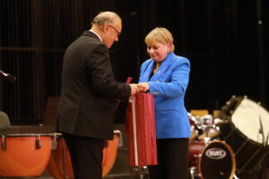 04.12.2025. Kielce. Jubileusz 80-lecia istnienia szkoły muzycznej w Kielcach / Fot. Wiktor Taszłow - Radio Kielce